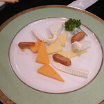 ランボル - チーズ盛り合わせ