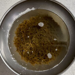 ことぶき - 水に浸して塩抜き