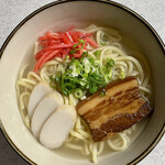 ことぶき - 沖縄そば 完成