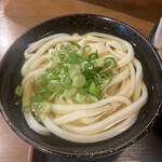 讃岐麺房 すずめ - 冷かけうどん