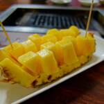 ばってん - パイナッポー