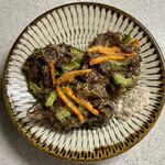 ことぶき - もずくの天ぷら