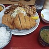 matsunoya - 料理写真:肉盛三獣士定食