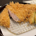 馬酔木 - 純白のビアンカ ロースかつ150g 2,800円