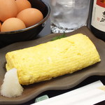 Dashi roll with local eggs