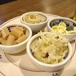 パスタの種類を説明してくれる