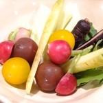 アンティキサポーリ - 野菜