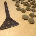 アンティキサポーリ - 昔はこんなものを使用していたんです