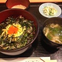 割烹 若竹 - 漬け丼