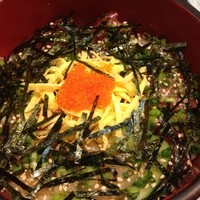 割烹 若竹 - 漬け丼