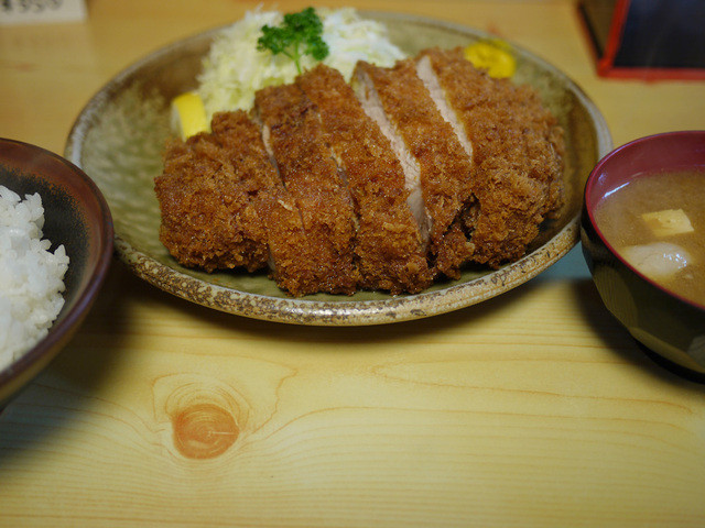 肉汁が溢れ出す ロースかつ定 By Mixi3333 とんかつ 丸一 下諏訪 とんかつ 食べログ 肉汁が溢れ出す ロースかつ定 By Mixi3333 とんかつ 丸一 下諏訪 とんかつ 食べログ