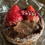 TOSSI - 夏いちごタルトフランベ（¥260）