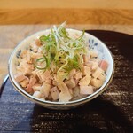 麺々 結び - ネギ塩チャーシュー丼