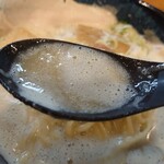 麺々 結び - スープ