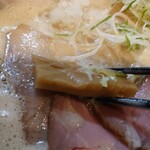 麺々 結び - メンマ