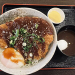 Tonkatsu Shigeton - ロースみそ玉丼@1480