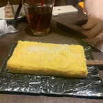 炭火焼鳥 Arata - チーズ卵焼き
