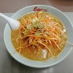 くるまやラーメン - 料理写真:味噌ねぎらーめん