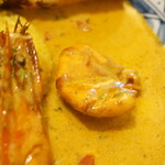 印度料理シタール - ボンベイ風ジンガーシュリンプ