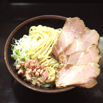 麺処 晴 - '23.06和え玉＋チャー