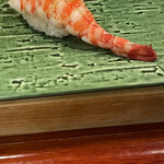 鮨 波づき - 車えび