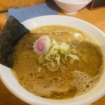 麺家 喜多楽 - らぁ麺(醤油)2