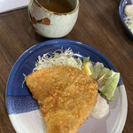 平の食堂 - アジフライ200円