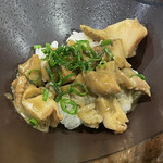 鮨 波づき - ツブ貝バター正油