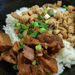 shi-ammensoushintouki - 牛肉そぼろ丼