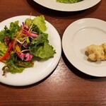 ウノセッテ - サラダと自家製パン