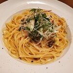 ウノセッテ - ツナと焼きなすのクリームソース
