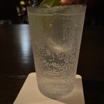 バー エイジング - ジントニック