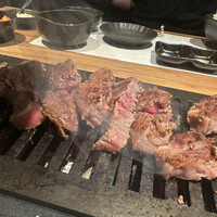 黒毛和牛ヘレ肉専門店 炭火焼肉 りきちゃん 北浜店 - 