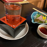 スパ・アルプス - 地酒もいただきましょ　名前は忘れた…