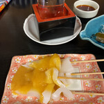 スパ・アルプス - これ好き〜　あんばやし（甘味噌に生姜ませまぜしたやつ！家でもたまにしますww）