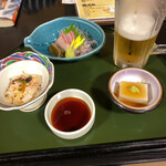 スパ・アルプス - ちょい飲みセット