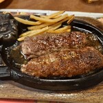 ブロンコビリー - がんこハンバーグステーキ