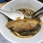 河内の中華そば 醤 - 