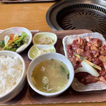 Yakiniku Heiwaen - 2倍盛りジンギスカンランチ