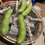 Shichibeiya - そら豆とイカの口