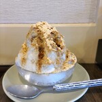 お好み焼 鉄板焼 晴 - 料理写真:横からの図