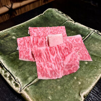 月亭 新宿本店 - 極上飛騨牛すき焼き