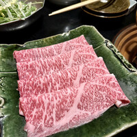 月亭 新宿本店 - 極上飛騨牛しゃぶしゃぶ