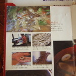 へっちょこだんごは、へその形にした「たかきび」の団子。