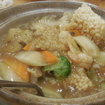 鳳琴樓 - 五目おこげ