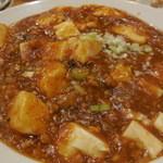 鳳琴樓 - 麻婆豆腐レタスチャーハン