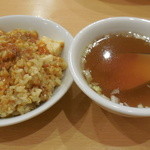 鳳琴樓 - スープと頂きます