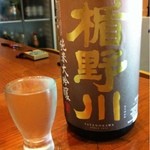 串天力一 - 杉の樽酒の味がした女性に飲みやすいお酒でしたよ。