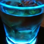 50's cocktail's bar Cool - ウーロン茶（ブルーの照明）