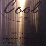 50's cocktail's bar Cool - お店の看板
